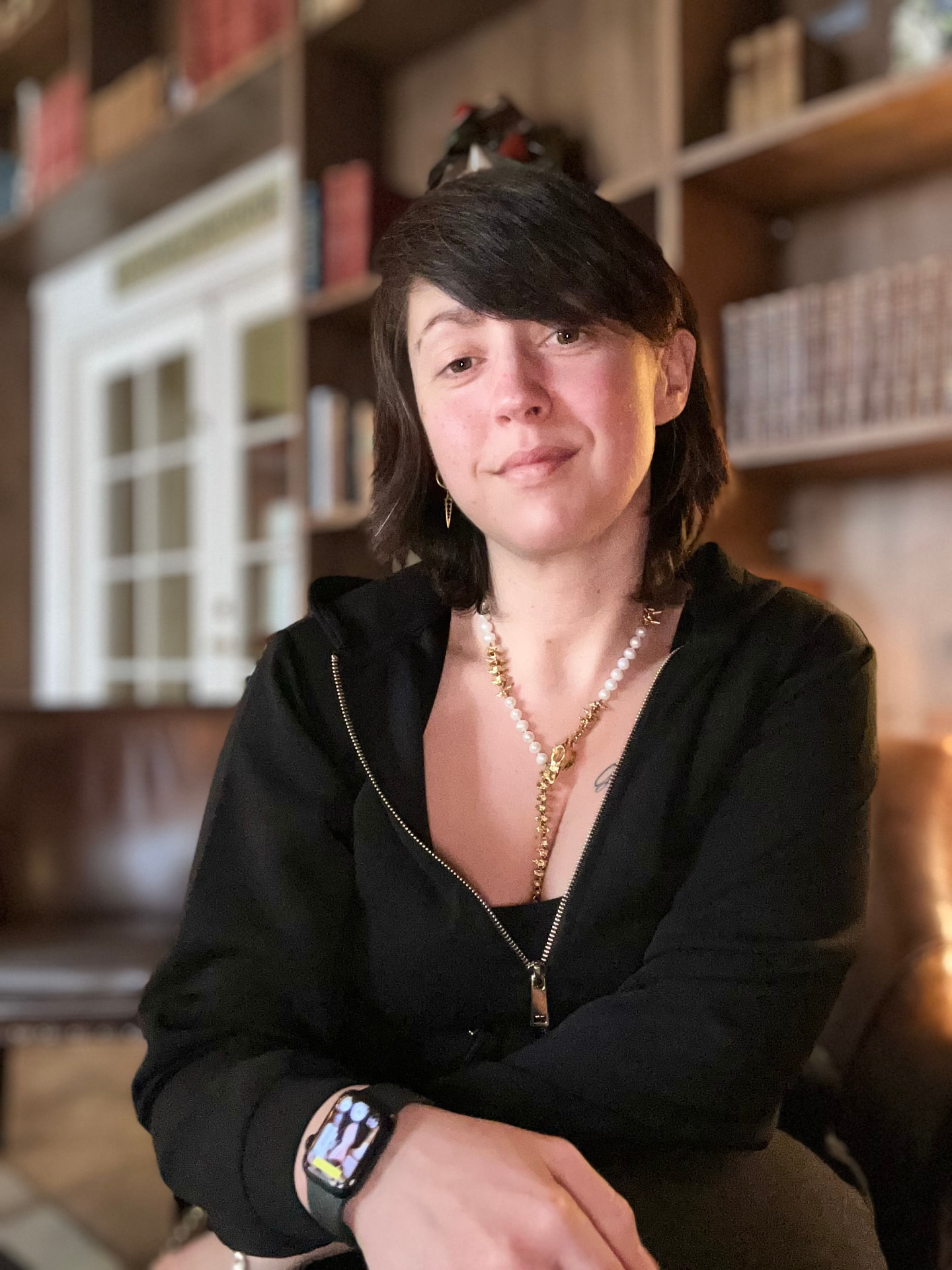 Portrait of Sara Storm